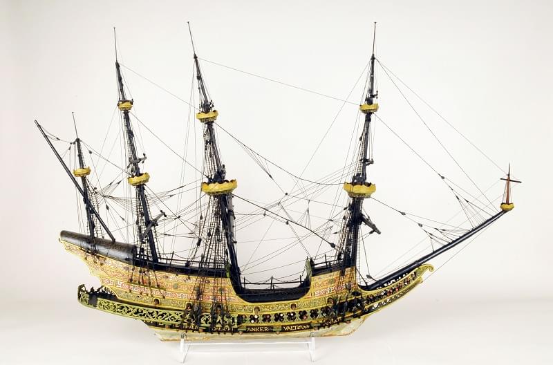 Galley Ship Model