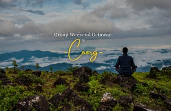 Enjoy some quality time in the serenity of Coorg