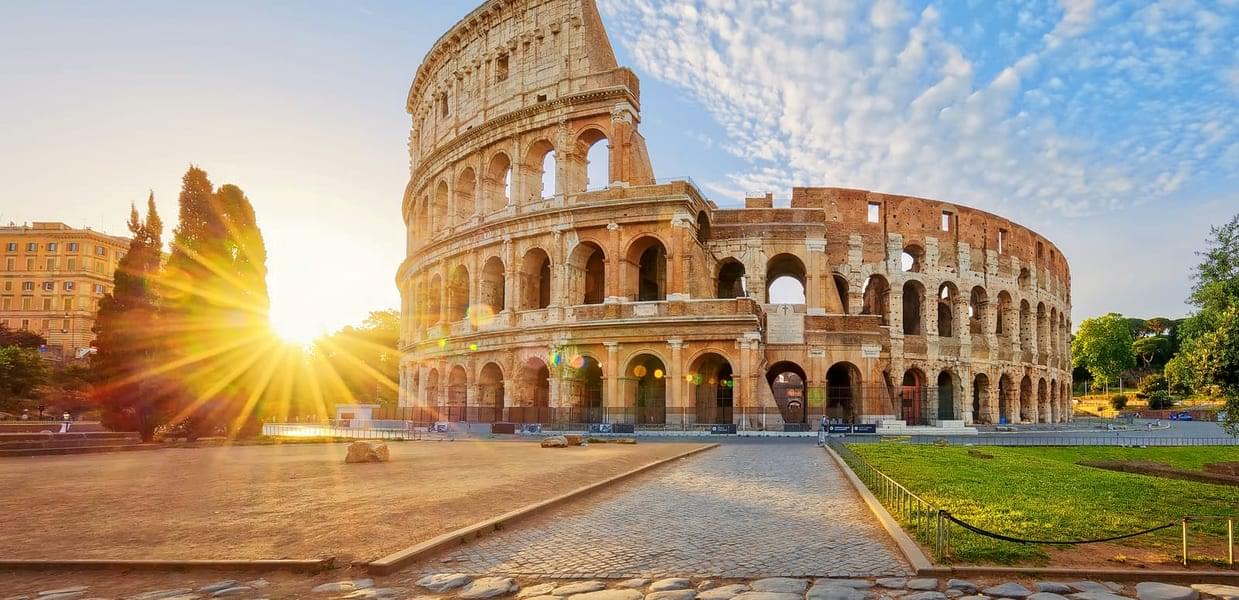 Colosseum Self-Guided Virtual Reality Tour