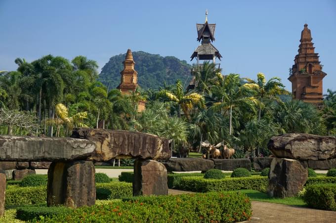 Nong Nooch Tropical Garden