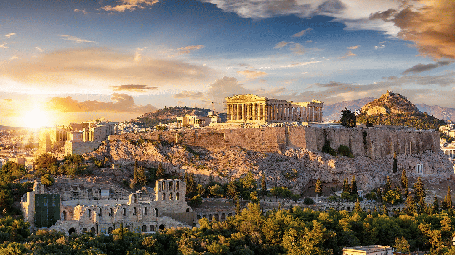 Greece Highlights | Journey through Athens, Mykonos, Santorini & Crete