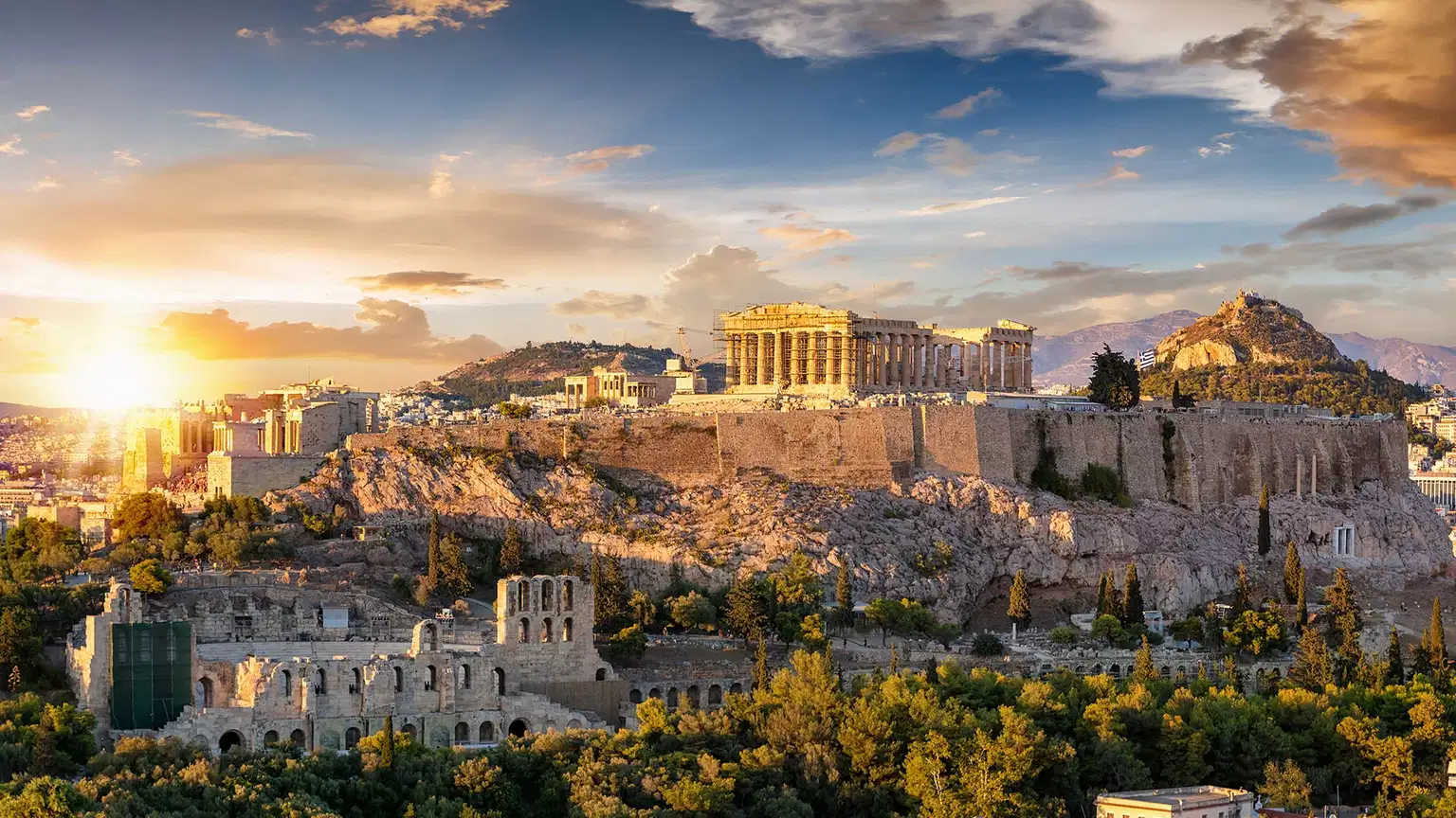 Greece Highlights | Journey through Athens, Mykonos, Santorini & Crete