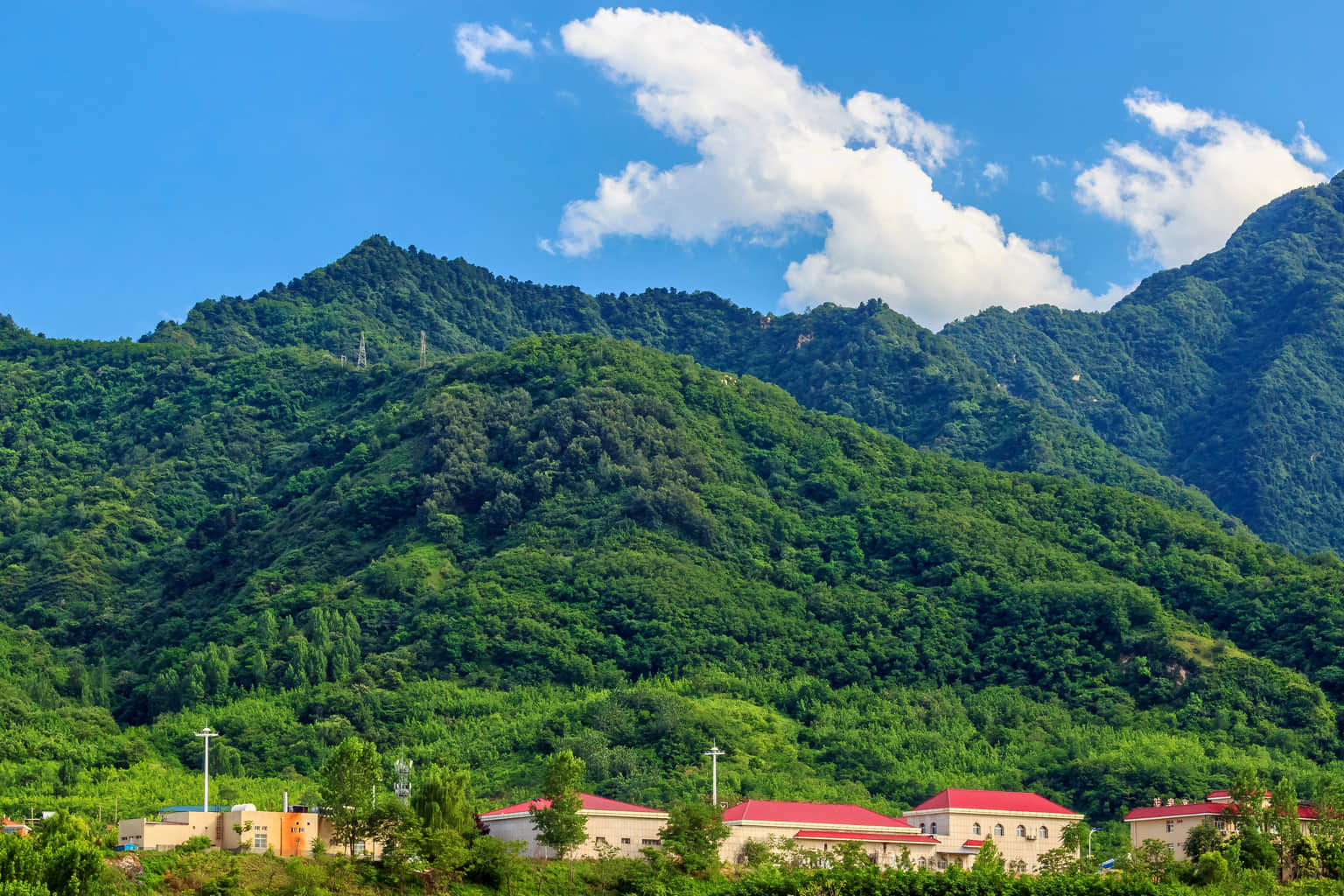 Xi An Mountain