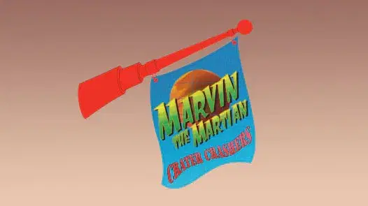 Marvin the Martian Crater Crashers