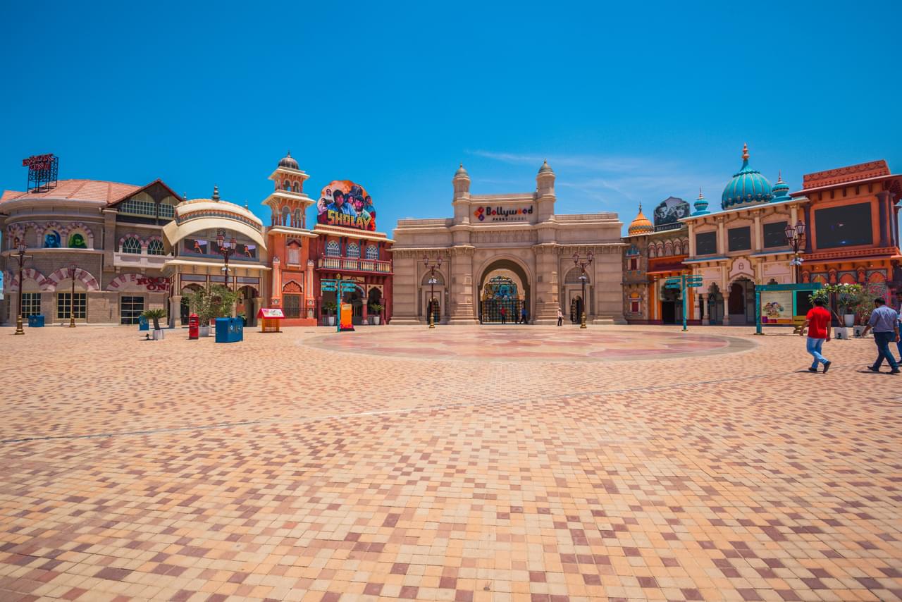 Bollywood Park Dubai Highlight