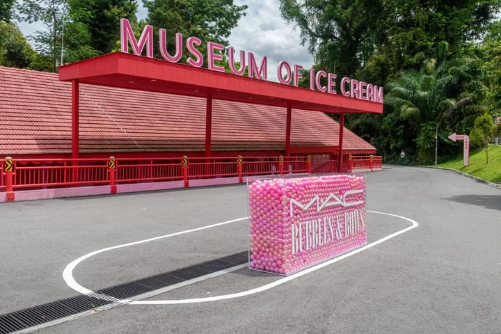 Museum of ice cream Singapore