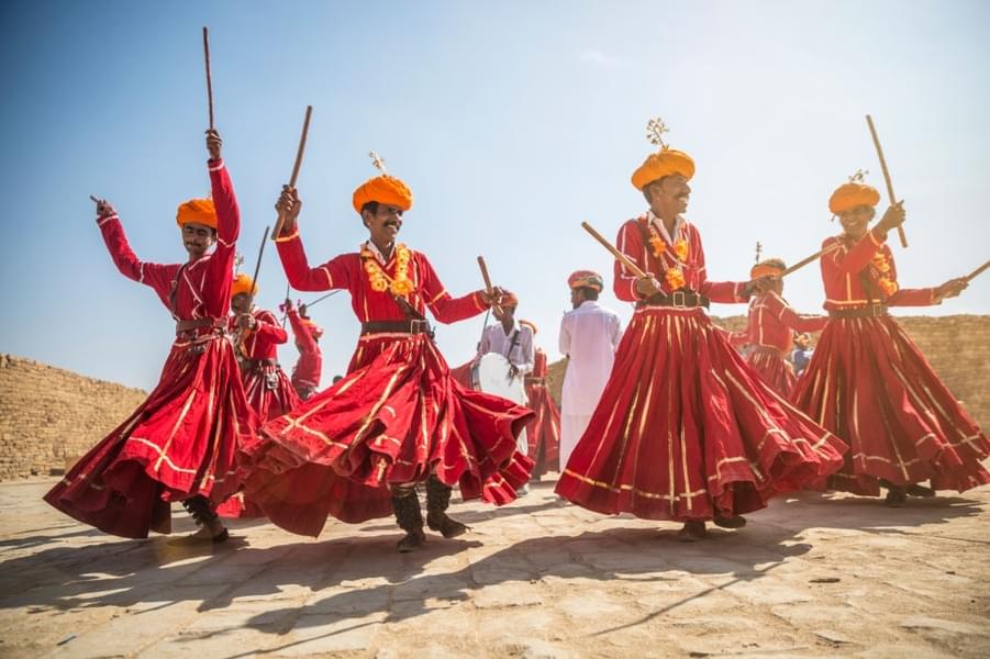 Jodhpur Jaisalmer Group Tour Image