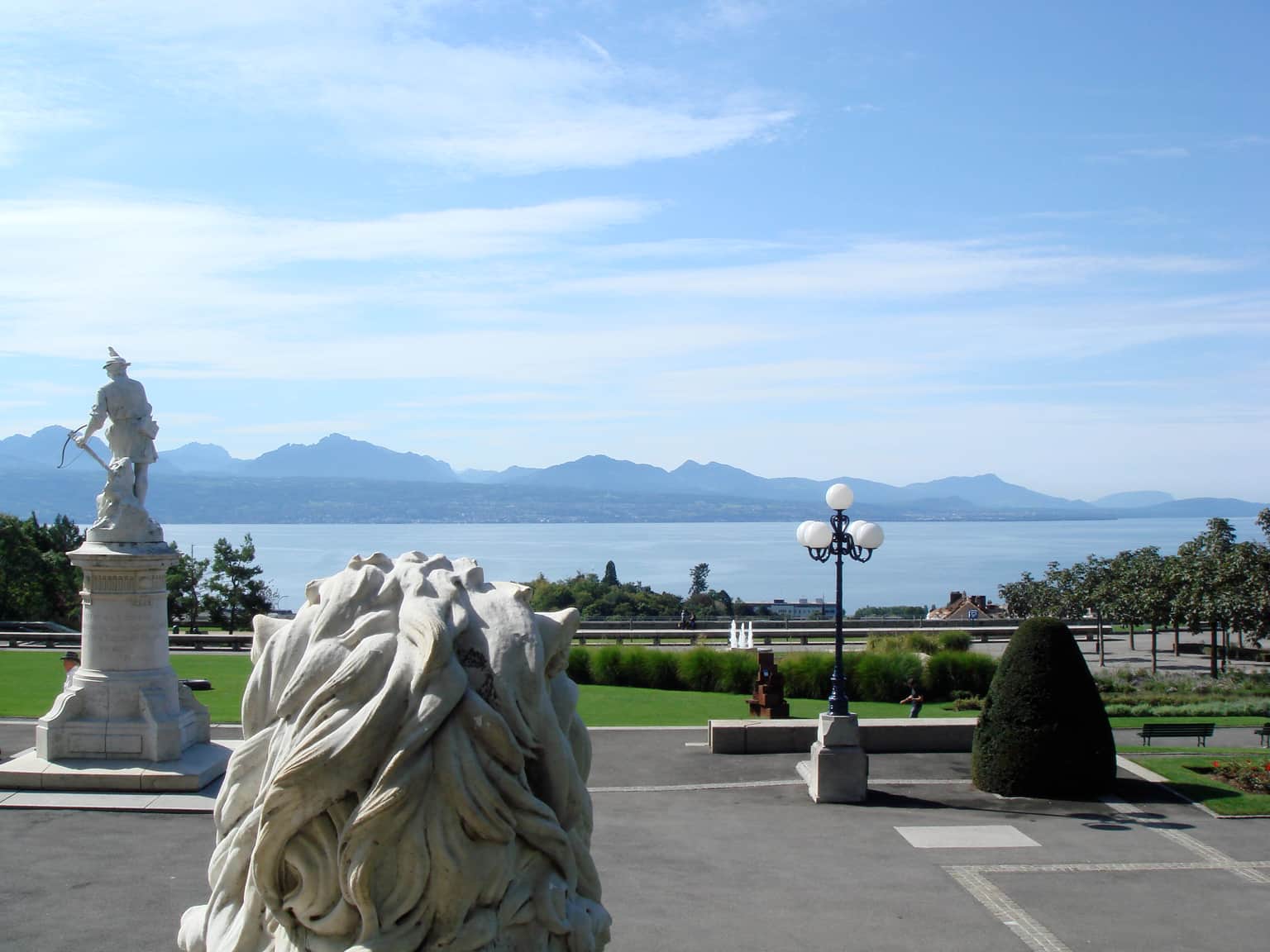 Explanada de Montbenon, <em>Lausanne</em>