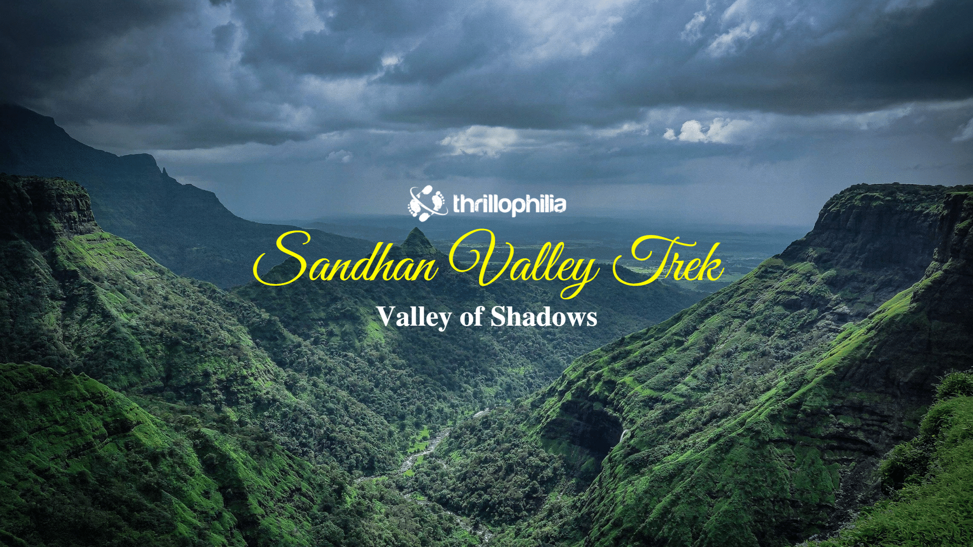 Welcome to the Sandhan Valley, also known as the Valley of Shadows