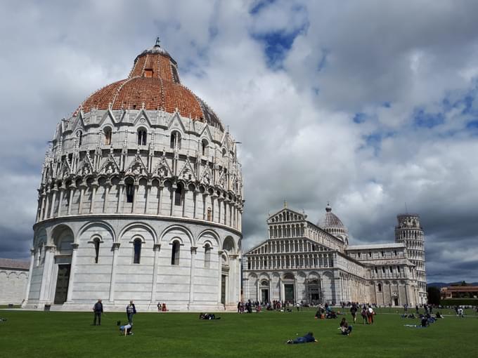 Pisa Baptistery Exterior