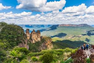 Three Sisters Rock Formation