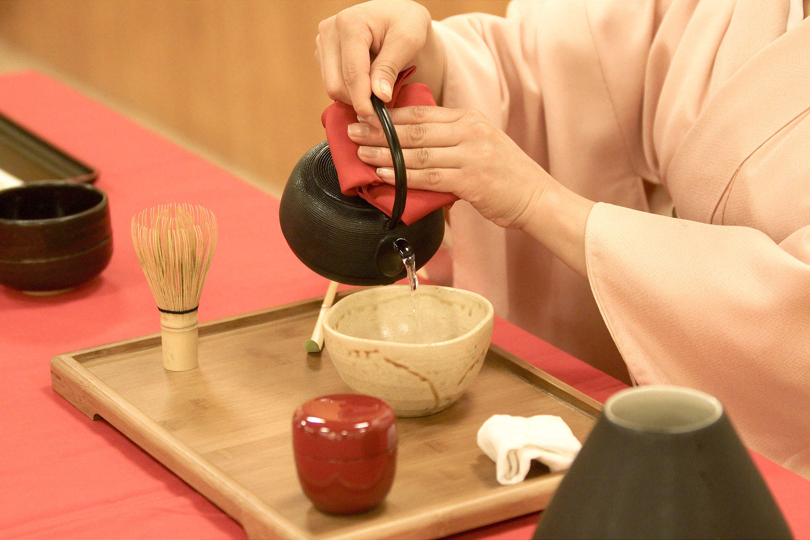 Attend a tea ceremony