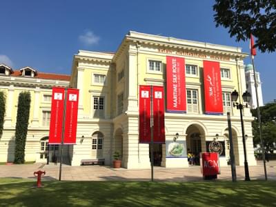 Explore the national museum of Singapore and learn about artistic heritage