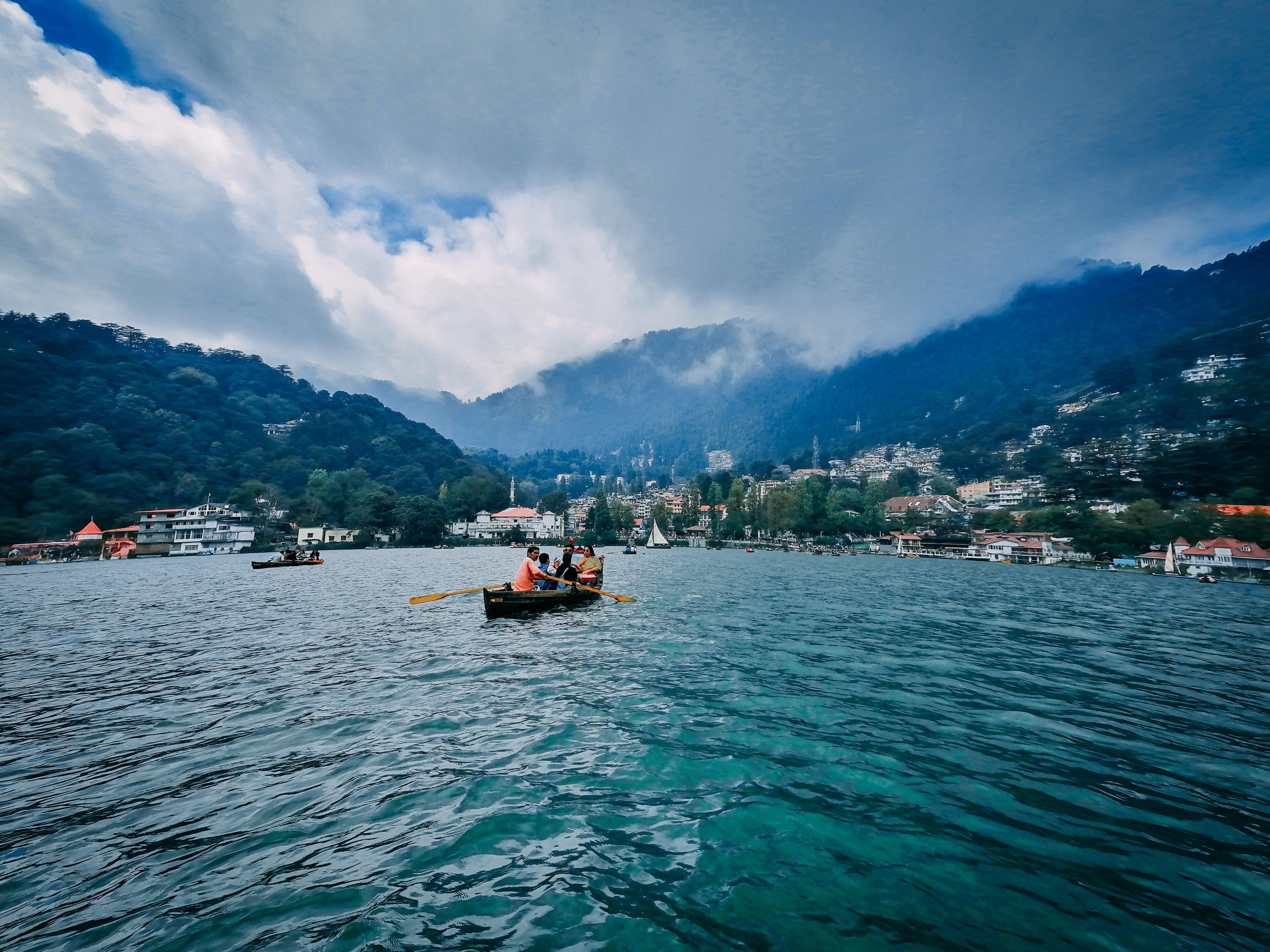 Crystal clear waters of Nainital Lake, Nainital