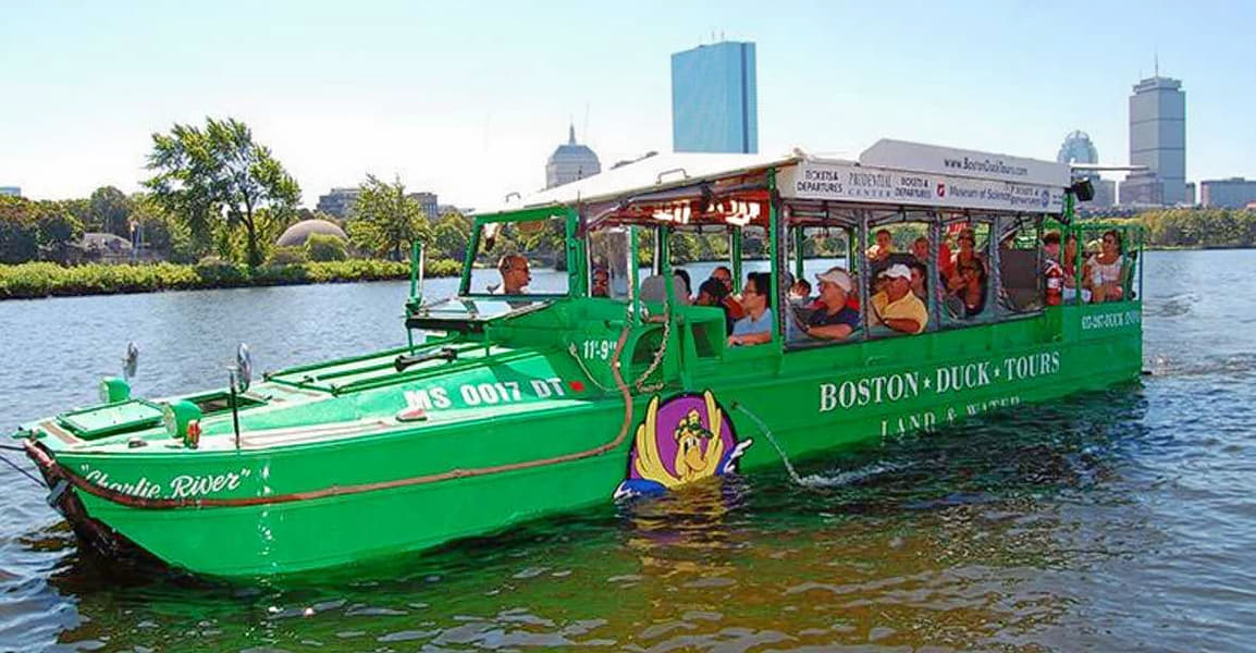 Boston Duck Tours Image