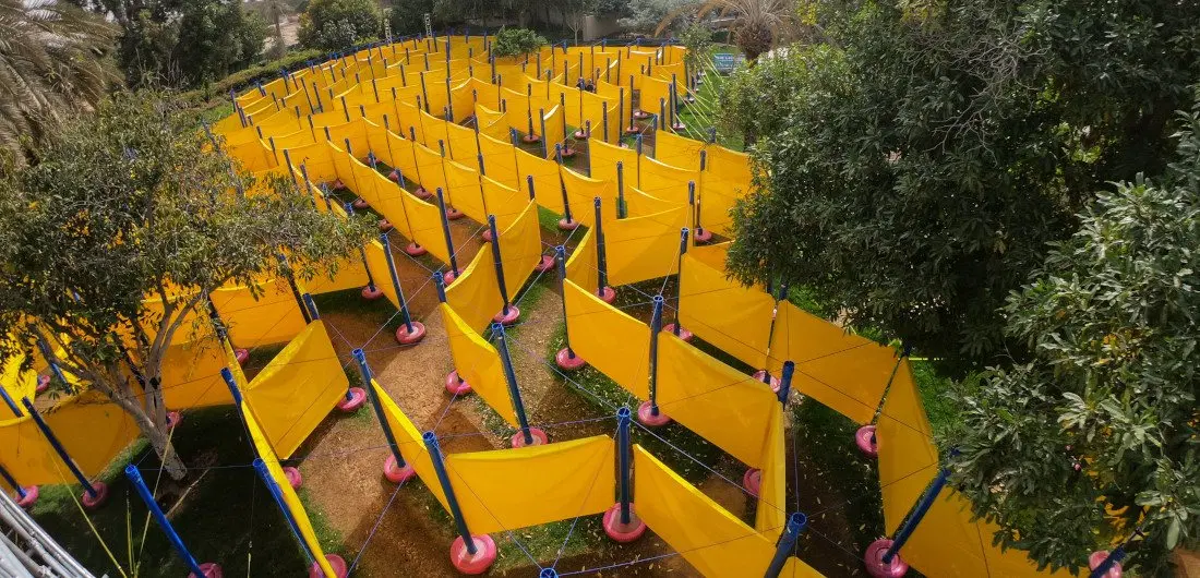The Wonder Maze