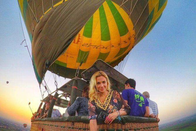 Hot Air Balloon in Luxor