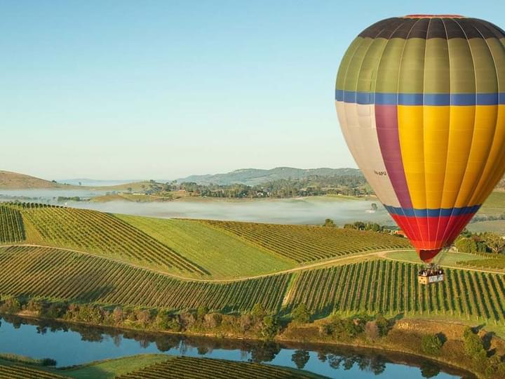 Yarra Valley Hot Air Ballooning