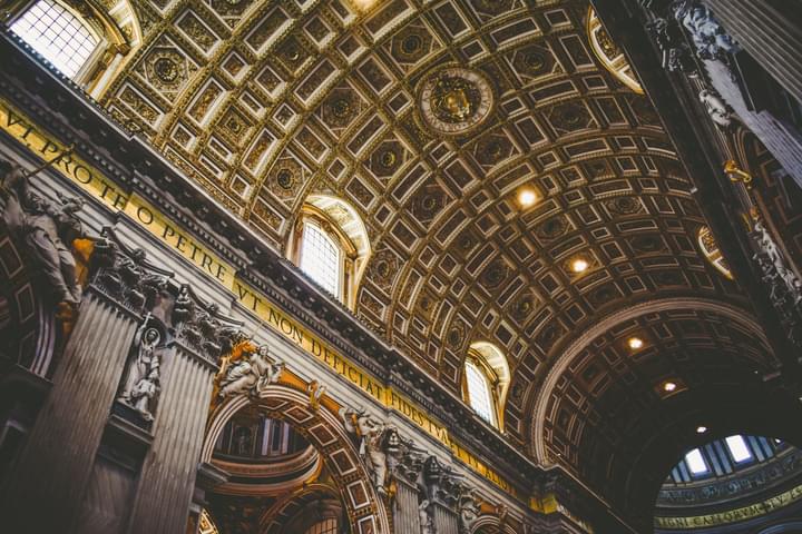St Peter's Basilica Chapels