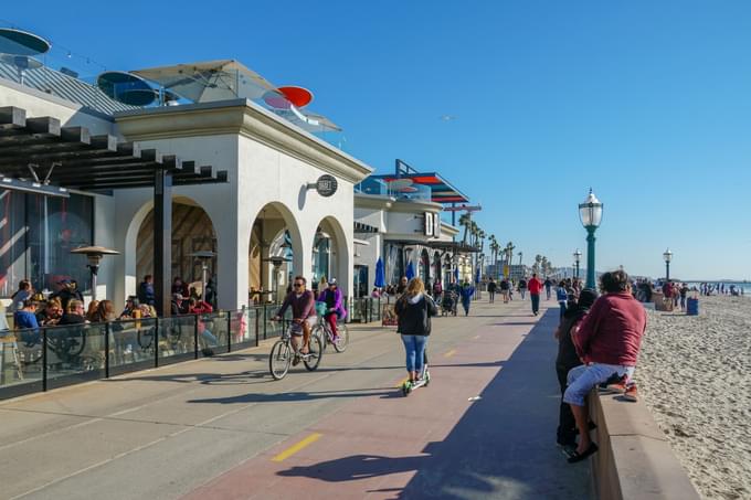 Mission Beach Boardwalk