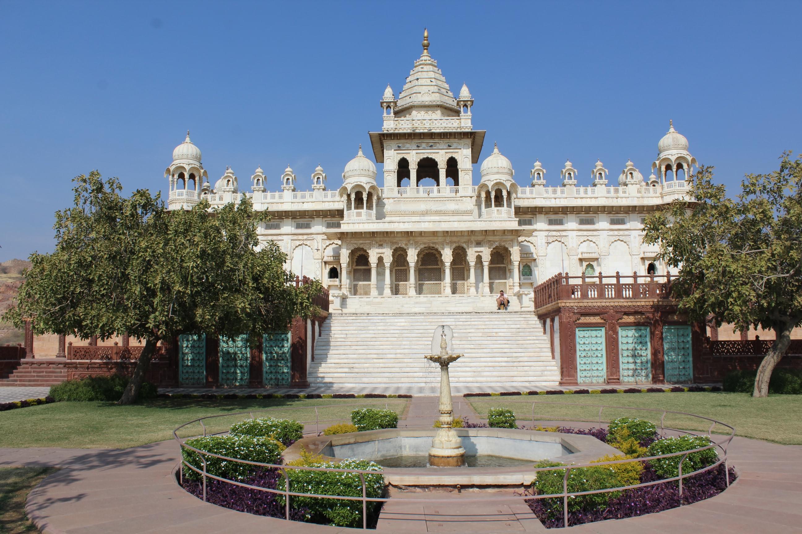 Jaswant Thada Overview