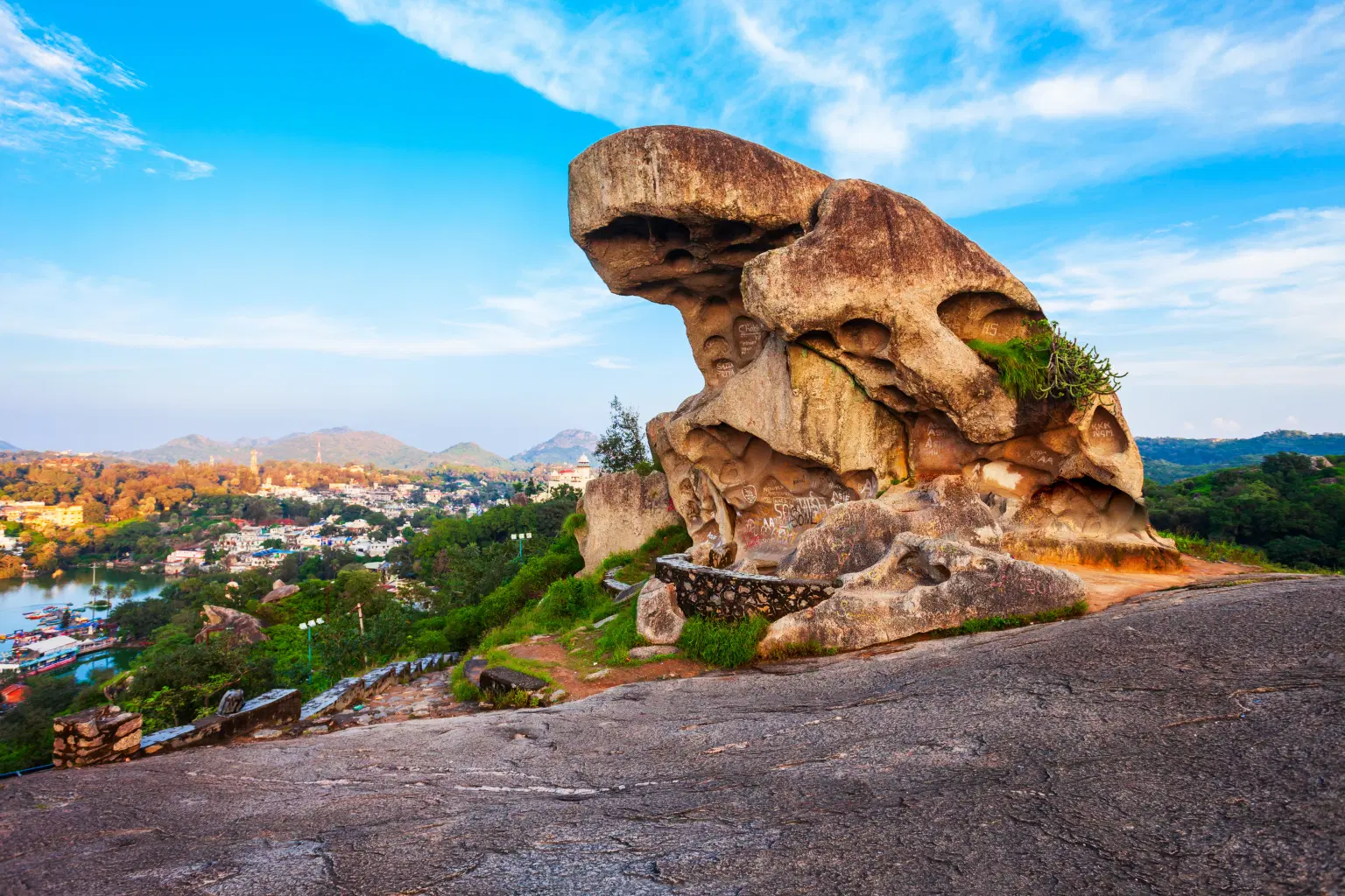 Toad Rock Mount Abu