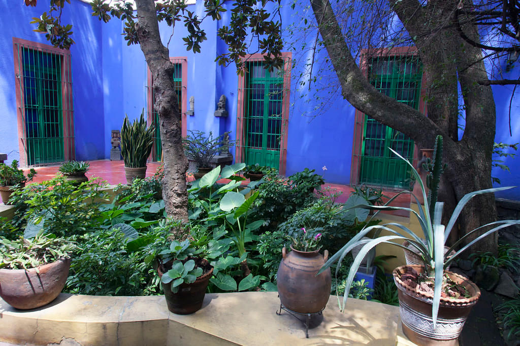 Explore the Garden and Courtyards