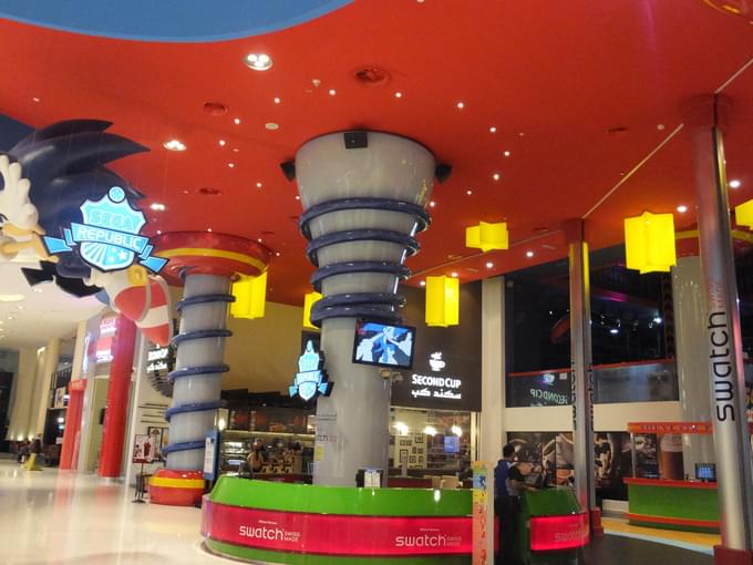 Kidzania Ticekt Experience