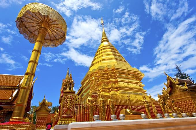 Wat Phra That Doi Suthep Temple