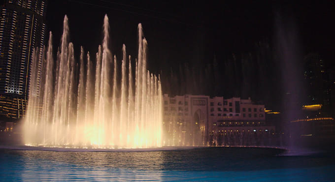 Burj Khalifa Fountain