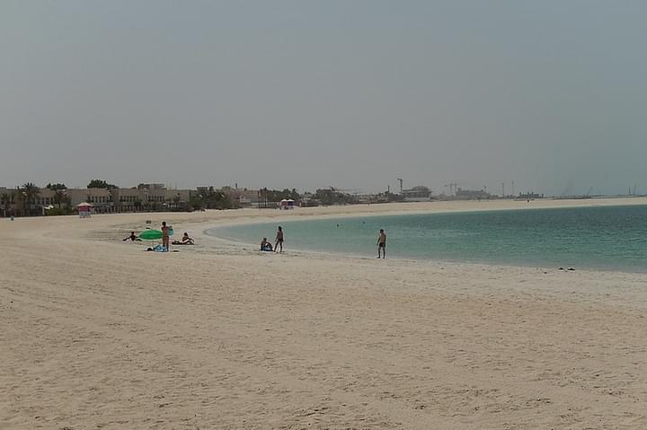 Dubai White Beach