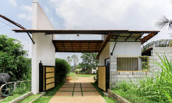 Homestay with Swimming Pool in Yelagiri