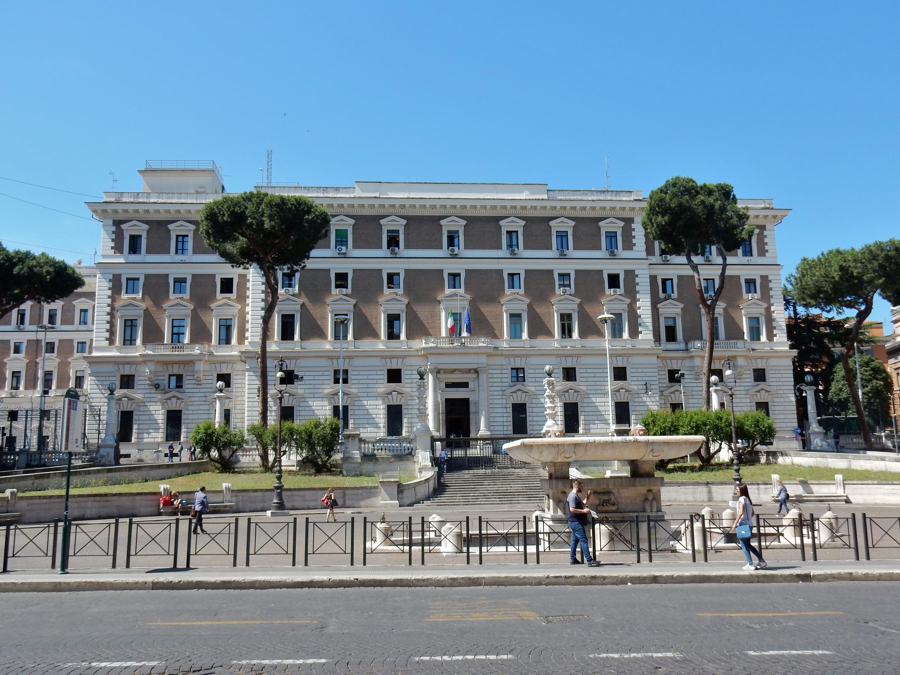 Palazzo del Viminale Overview