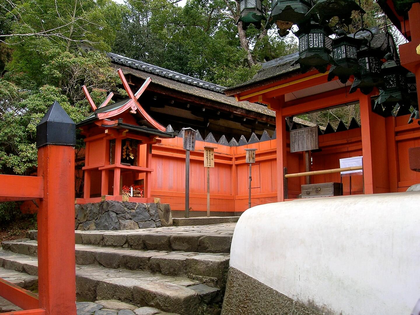 Witness Multiple deities enshrined at Kasuga Taisha Shrine