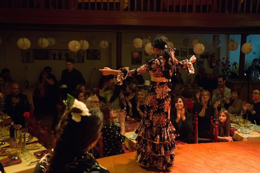 Witness the traditional Flamenco Dance