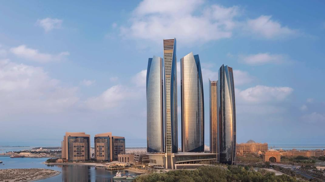 Observation Deck at 300 is the highest vantage point in Abu Dhabi. 