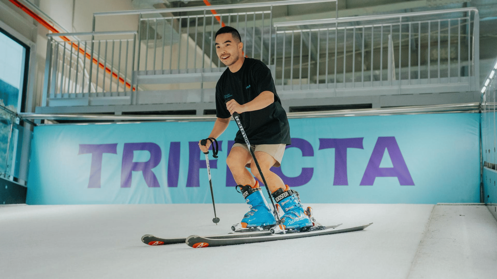 Enjoy Skiing on challenging slopes