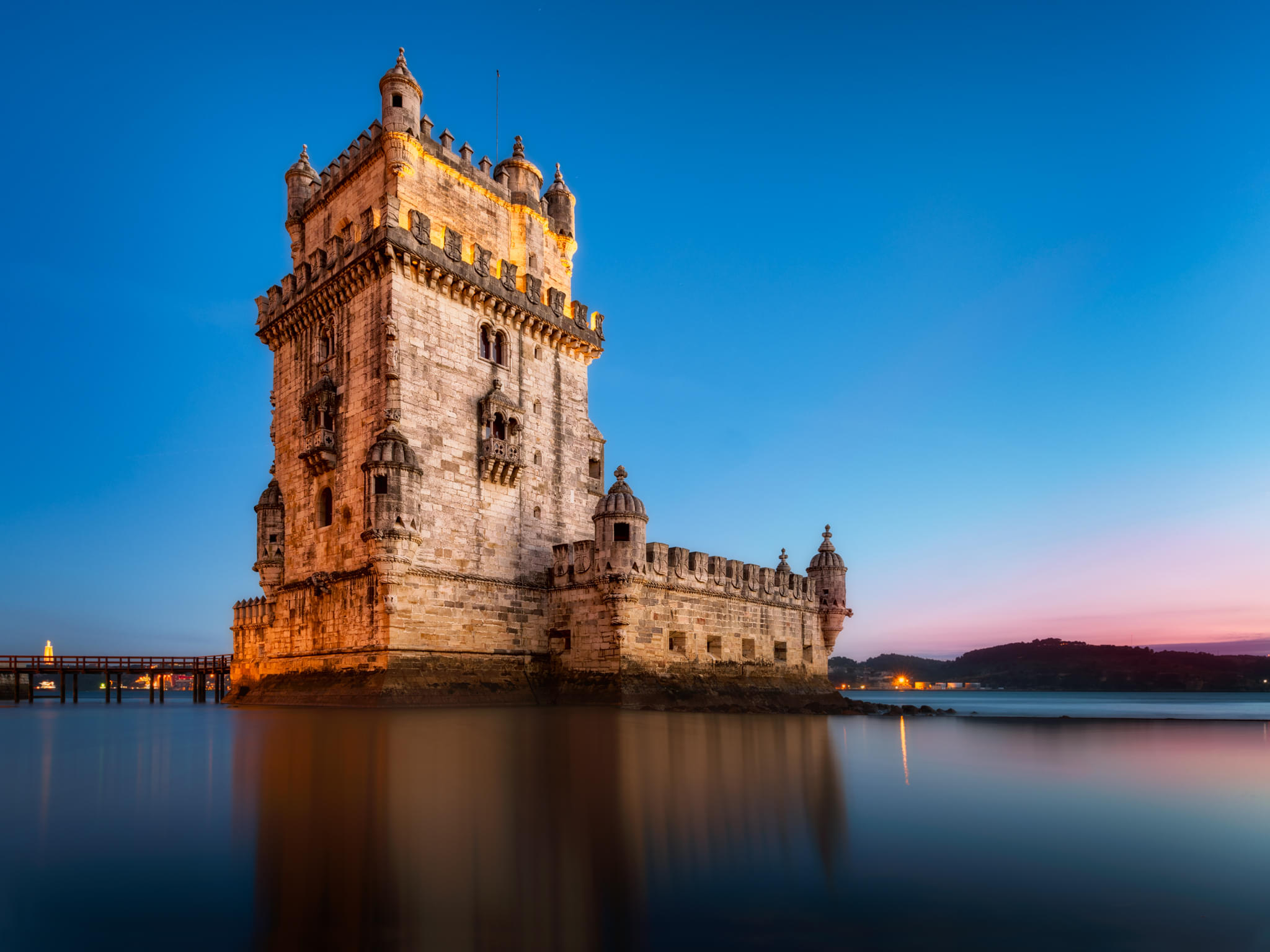 Belem Tower Overview