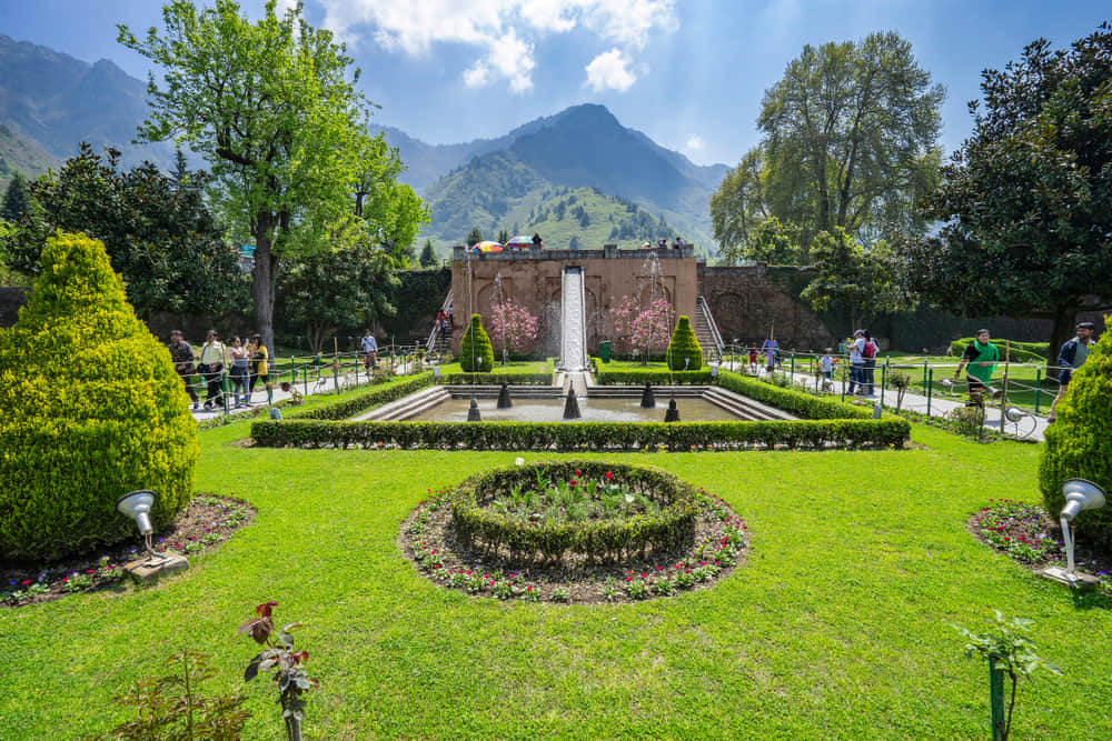 Mughal Gardens