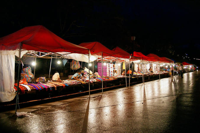 Night Market Of Luang Prabang