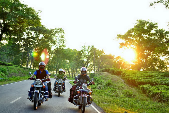 Enjoy the bike trip in Dehradun