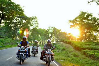 Enjoy the bike trip in Dehradun