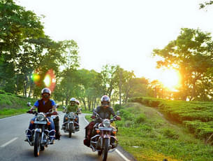Enjoy the bike trip in Dehradun