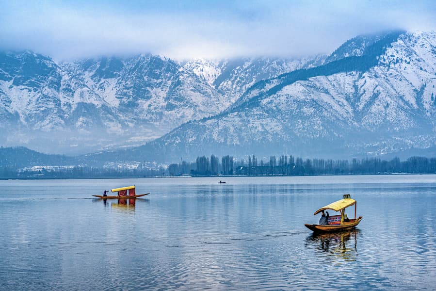 Shikara Ride in Dal Lake Image