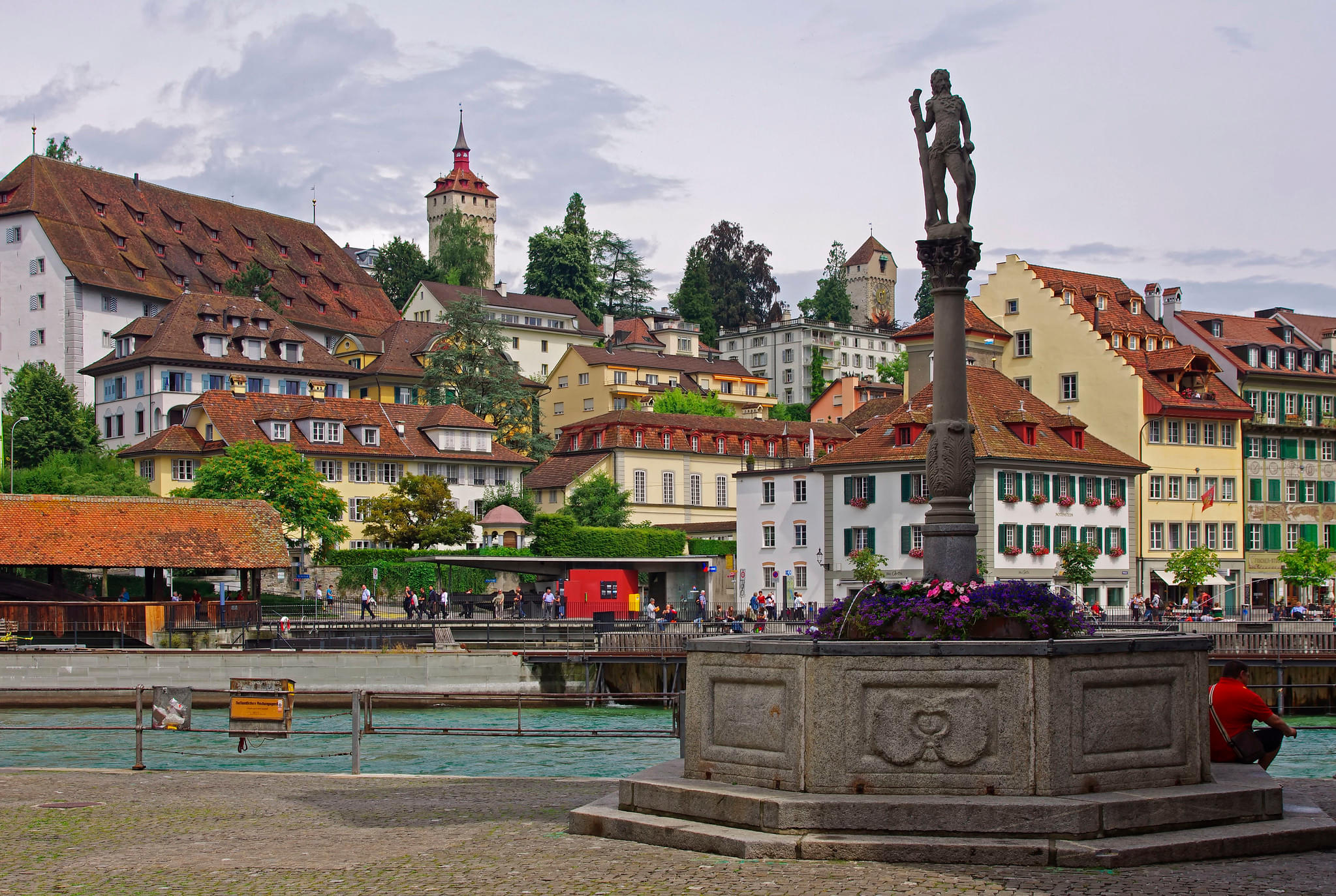 Explore the Old Town of Lucerne