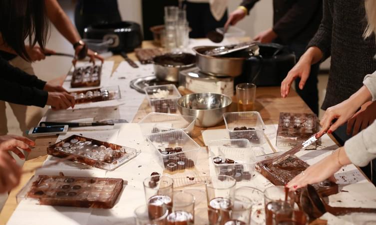 Belgian Chocolate Workshop in Brussels