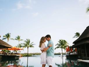 Experience luxury at the 5-star resort of Mauritius!