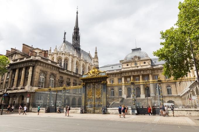 Beautiful Sainte Chapelle