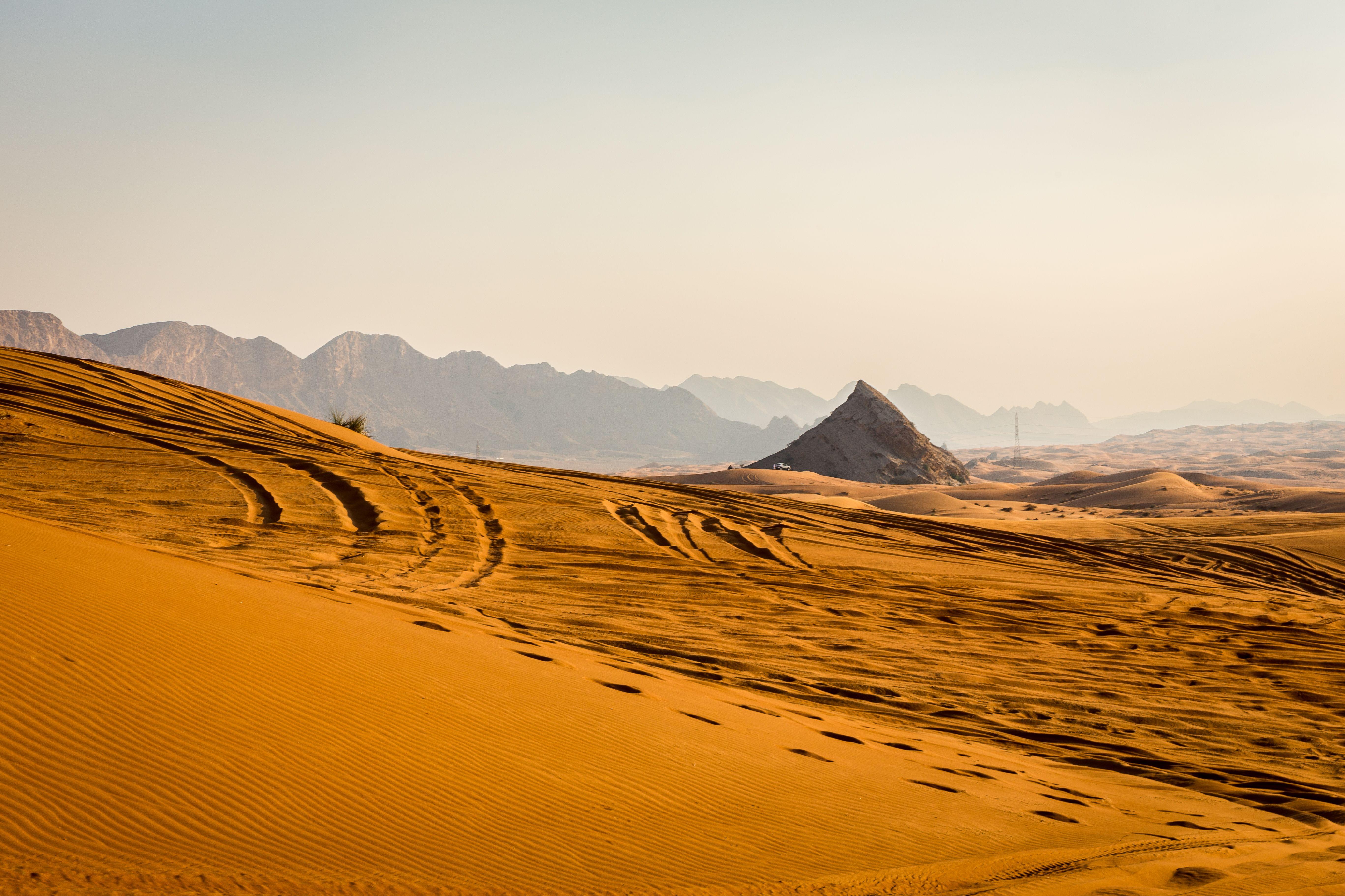 best desert experience dubai