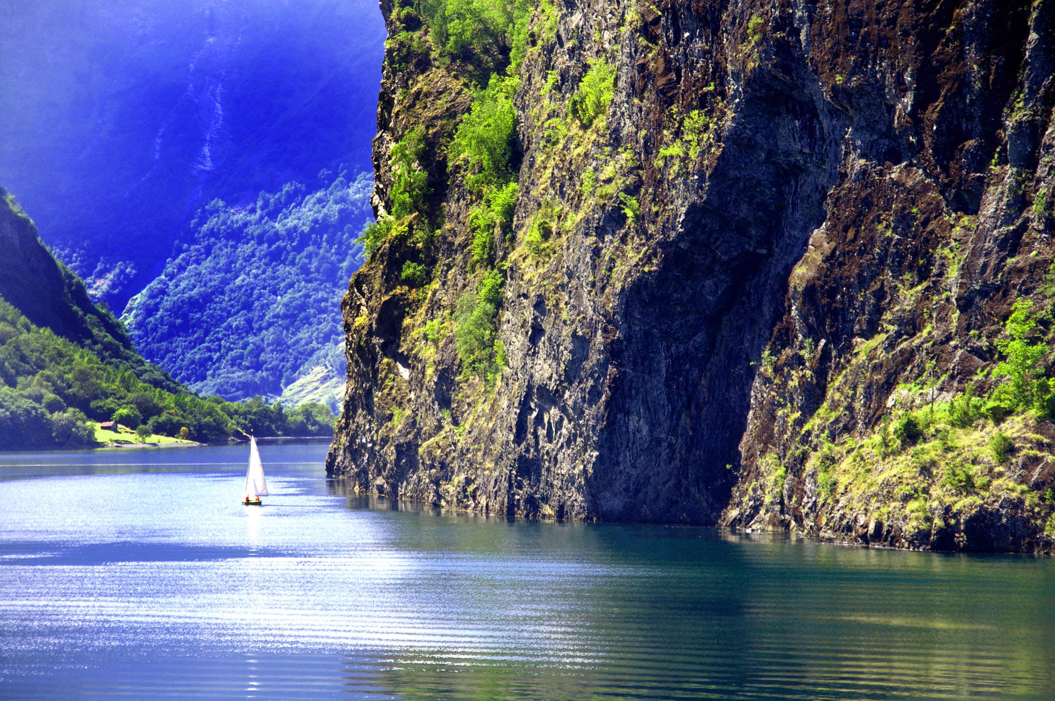 Explore the Naeroyfjord